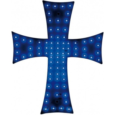 Lampa Svíticí kříž do auta TIR 24V CROCE A LED, 81 LED