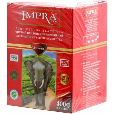 Impra Černý čaj velký list 400 g