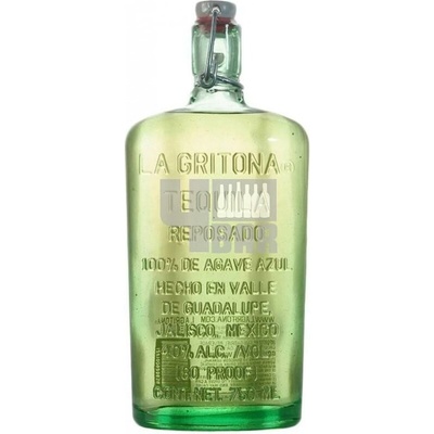 La Gritona Reposado 40% 0,7 l (holá láhev)