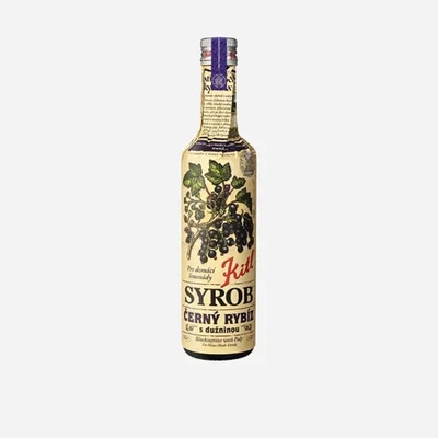 Kitl Syrob Čierne ríbezle s dužninou 0,5 l