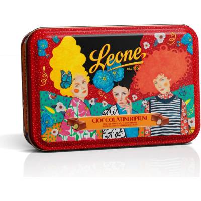 Leone 1857 Hülya Özdemir Cioccolatini ripieni čokoládové pralinky 150 g