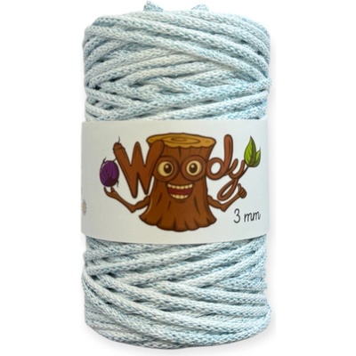 Woody Crafts Woody 3 mm – Vločka (100m)