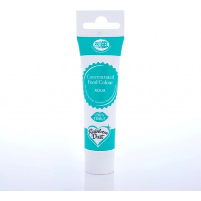 RD ProGel Gélová farba Modrozelená Aqua 25 g