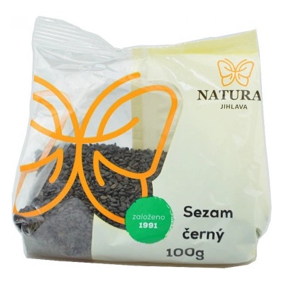 Natural Jihlava Sezam čierny 200 g