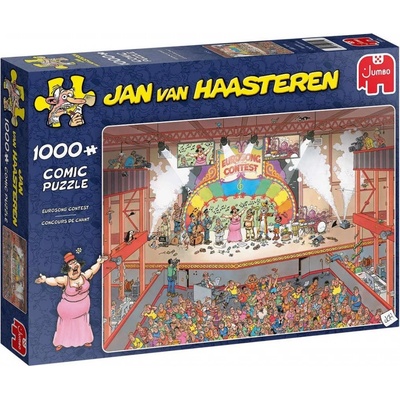 JUMBO Soutěž Eurosong 1000 dílků – Hledejceny.cz