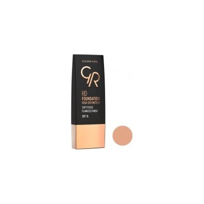 Golden rose HD foundatioon high definition108 30 ml