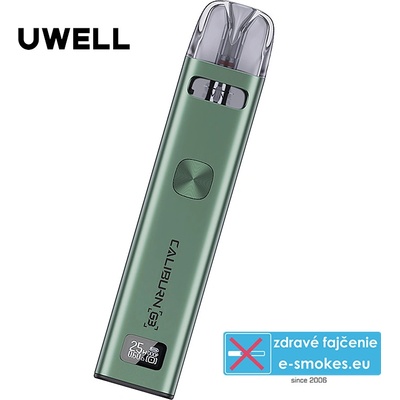Uwell Caliburn G3 Pod Kit 900 mAh green 1 ks