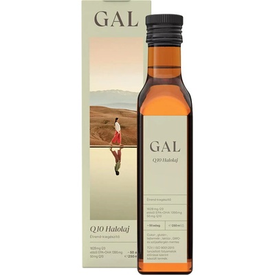 GAL Q10 Fish Oil 250 ml – Hledejceny.cz