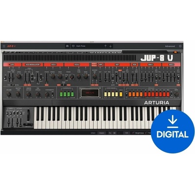 Arturia Jup-8 V4 (Digitálny produkt)