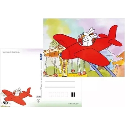 MFP paper s.r.o. Pohlednice - Večerníčky ČT Bob a Bobek č.1
