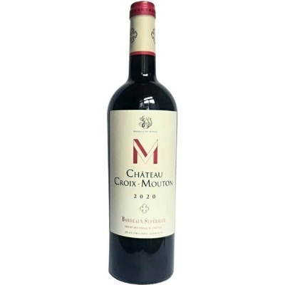 Chateau Croix Mouton Bordeaux superieur suché červené 2020 14% 0,75 l (holá láhev)