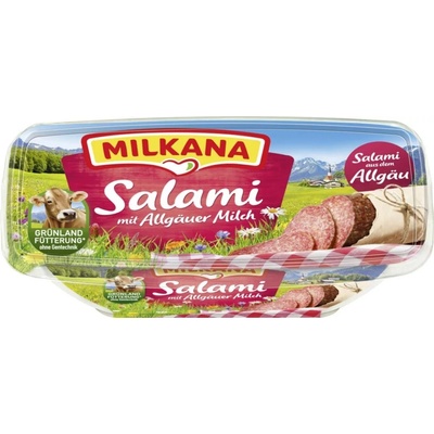 Milkana tavený sýr se salámem 190 g