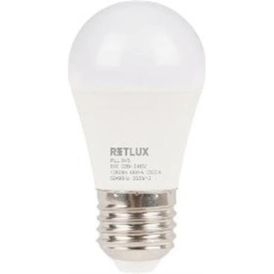 Retlux RLL 643 G45 E27 miniG 8W DL D