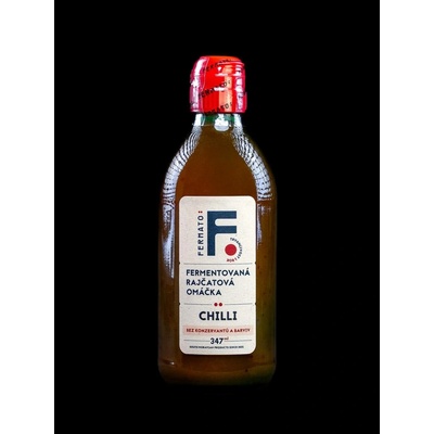 FerMato Fermentovaná rajčatová omáčka Bazalka 347 ml