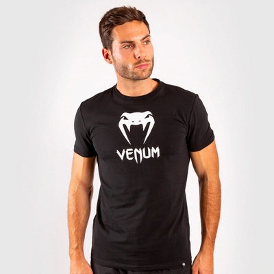 Venum pánské tričko Classic BLACK