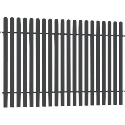 Plotový dílec POLBRAM Eliška 200 x 120 cm 7016 antracit
