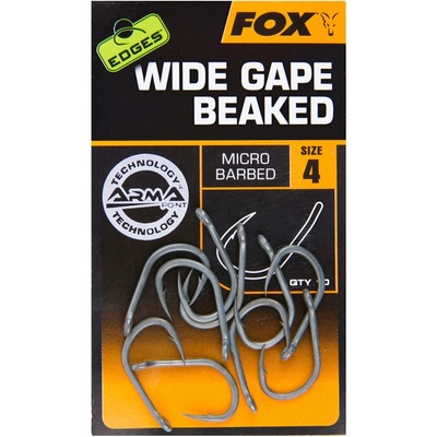 Fox EDGES Wide Gape Beaked vel.6B 10 ks