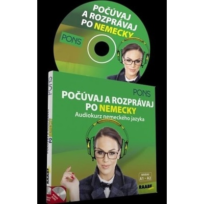 Počúvaj a rozprávaj po nemecky + CD
