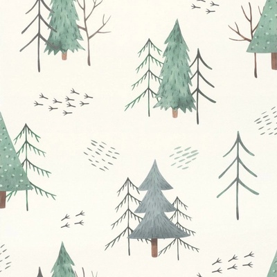 Rasch 300734 Vliesová tapeta na zeď Kids world, rozměry 0,53 x 10,05 m