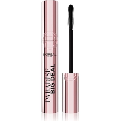 L’Oréal Paris Lash Paradise Big Deal objemová a prodlužující řasenka Black 9,9 ml