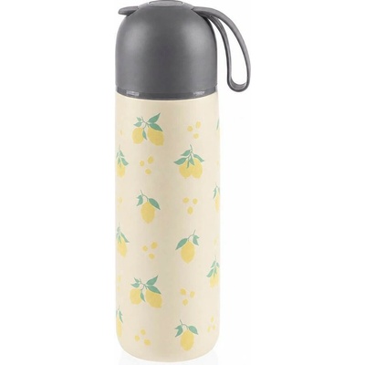 Zopa termoska na tekutiny so silikónovým držiakom 400 ml Limoncello