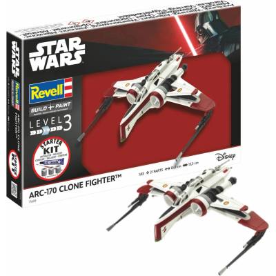 Revell Star Wars: ARC-170 FighterStarter Kit 1:83 (Revell