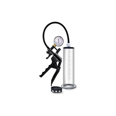 Blush Performance VX8 Premium Penis Pump - vakuová pumpa s manometrem