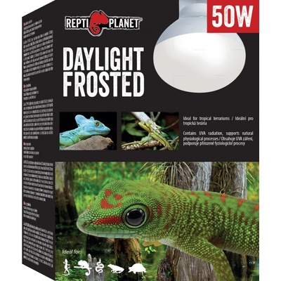 Repti Planet Daylight Frosted 50 W