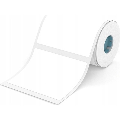 TERMO ETIKETY BÍLÉ 80x50mm 560 kusů PRO NIIMBOT K3