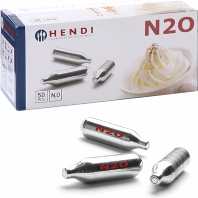 Hendi 586907 šlehačkové bombičky 50 ks – Hledejceny.cz