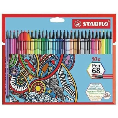 Stabilo Pen 68 1mm 30barev