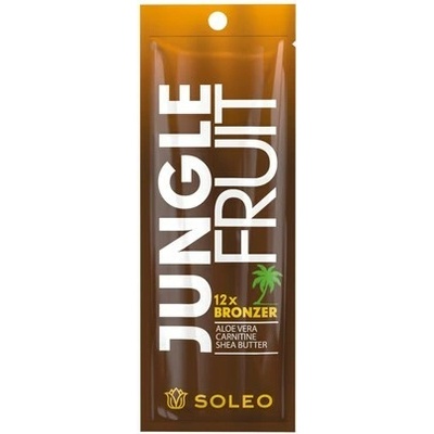 Soleo JUNGLE FRUIT 12 x bronzer krém do solária 15 ml