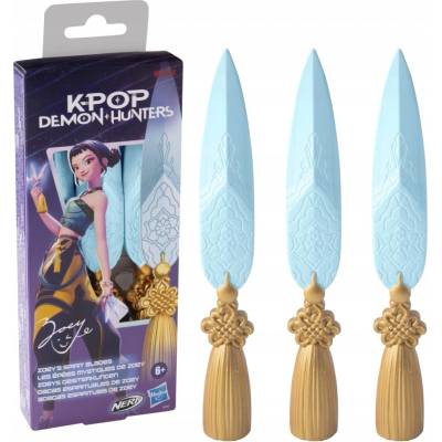 HASBRO NERF: K-POP DEMON HUNTERS - ZOEY SPIRIT BLADES (G4787)