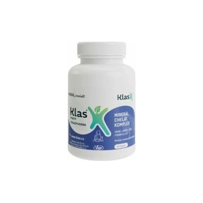 Klas Minerál chelát komplex 90 tablet