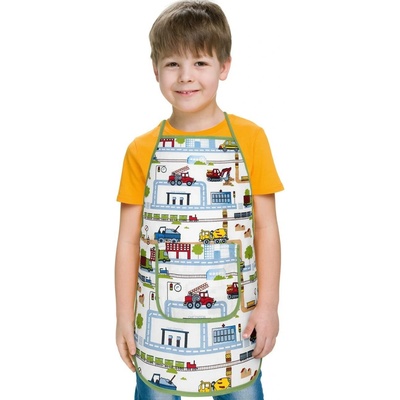 Brotex Dětská zástěrka město