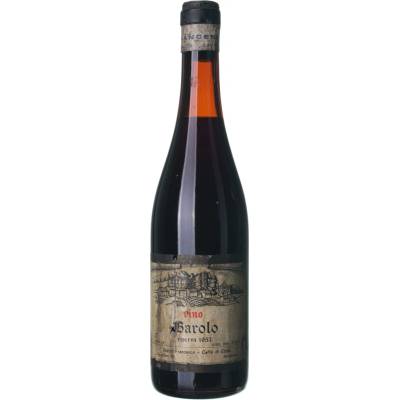 Davico Francesco Barolo Riserva suché červené 1957 0,75 l (holá láhev)