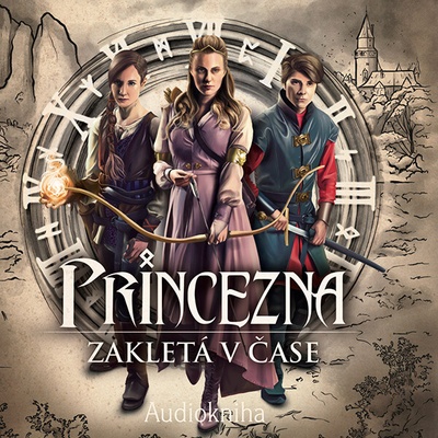 Princezna zakletá v čase - čte Marek Lambora, Simona Hába Zmrzlá – Hledejceny.cz