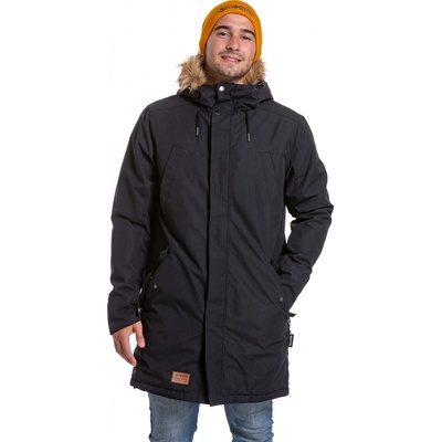 Meatfly Lars Parka Black – Hledejceny.cz