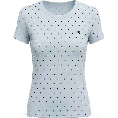 Tommy Hilfiger Dots světlé modré