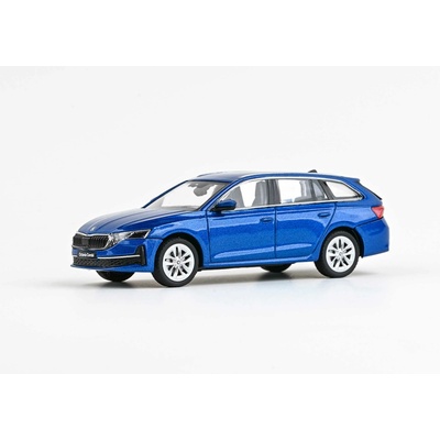 Abrex Škoda Octavia IV FL Combi 2024 Modrá Race Metalíza 1:43