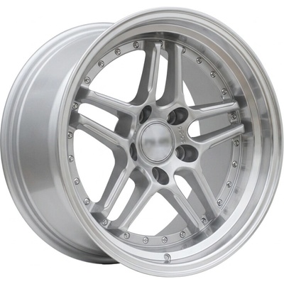 Racing Line A5863 8.5x17 5x120 ET20 silver polished rim – Hledejceny.cz