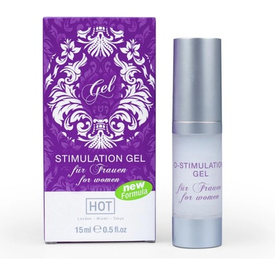 HOT O-Stimulation Gel for women 15ml