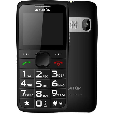 ALIGATOR A675 Senior černá – Hledejceny.cz