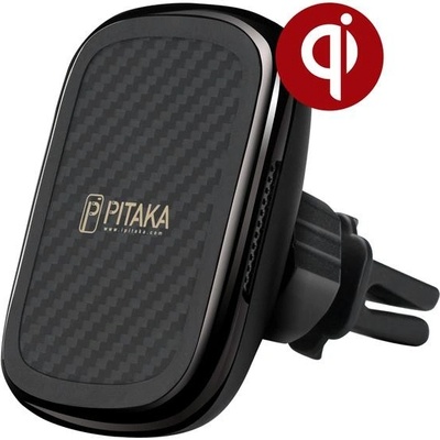 Pitaka Bezdrátová rychlá nabíječka / magnetický držák do auta - Pitaka, MagMount Qi – Hledejceny.cz