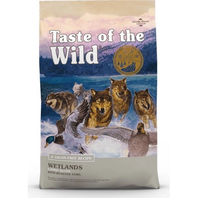Taste of the Wild Wetlands Wild Fowl 12,2 kg