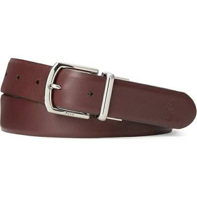 Polo Ralph Lauren oboustranný pásek pánský kožený 405800534 burgundské