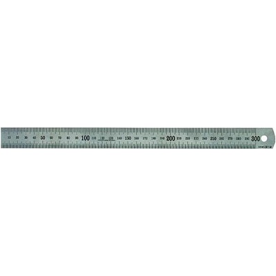 Strend Pro SSR0100 1000x28x10 mm Pravítko nerezové INOX ST2160735