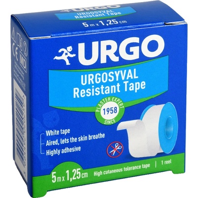 Urgo SYVAL Textilní náplast bílá 1,25 cm x 5 m NOVÁ – Hledejceny.cz