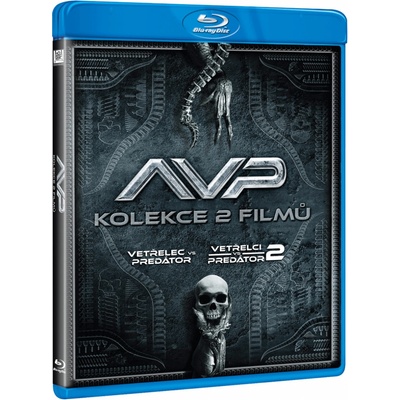 Vetřelec vs. Predator 1.+2. / Kolekce BD – Hledejceny.cz