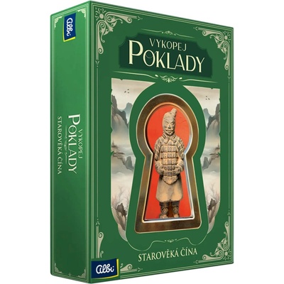 ALBI Vykopej poklady! Starověká Čína malý archeolog – Hledejceny.cz